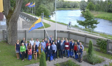 LOK prezidents: Olimpiāde bija mūsu iespēja satikties ar labākajiem Latvijas sportistiem